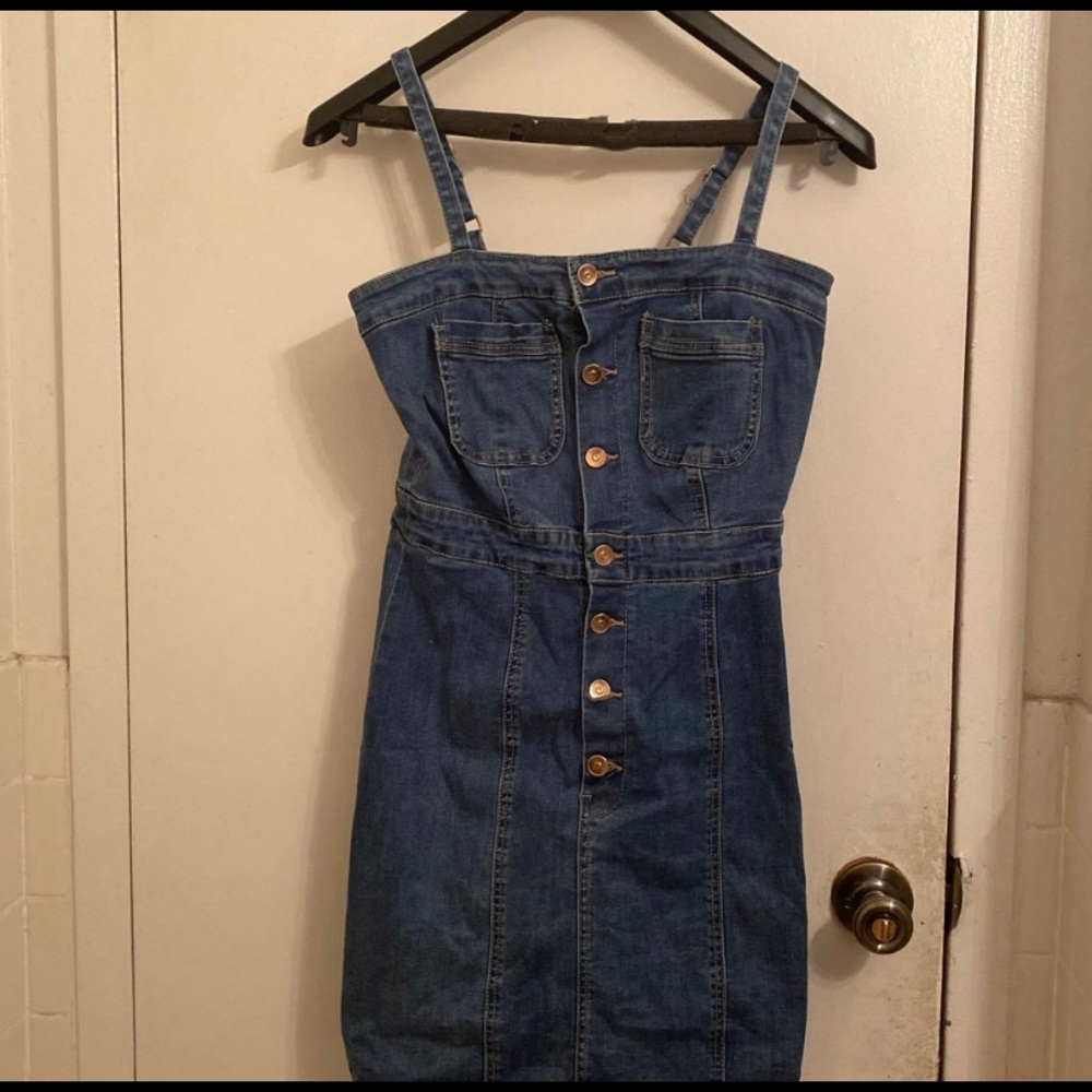 Charlotte Russe Button Up Dress